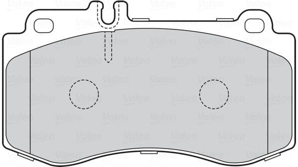 Brake Pad Set, disc brake ESSENTIAL 302226