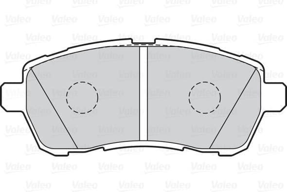 Brake Pad Set, disc brake ESSENTIAL 302220 - image 2