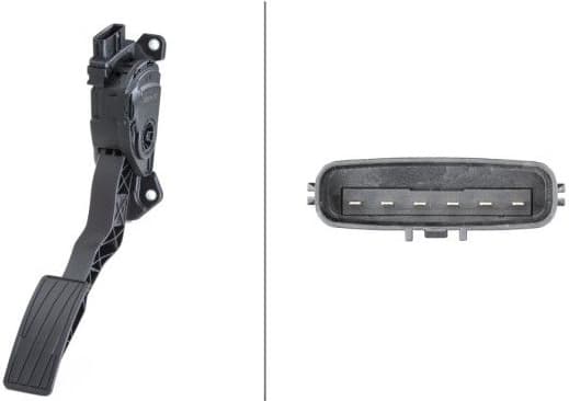 Sensor, accelerator pedal position 6PV 009 074-701