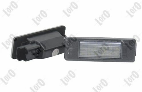 Licence Plate Light LORO TUNING L38-210-0002LED