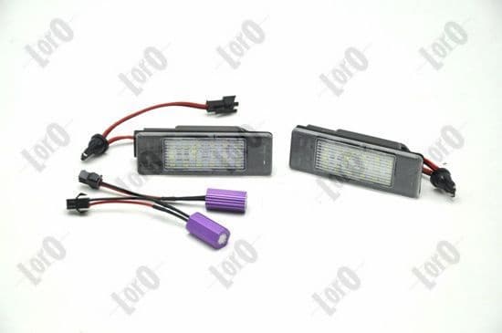 Licence Plate Light LORO TUNING L54-210-0002LED