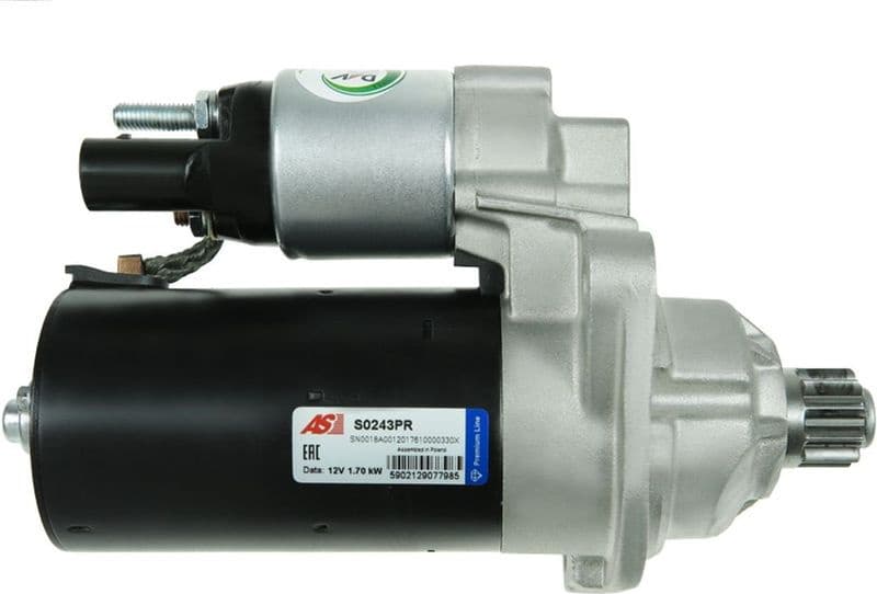 Starter Remanufactured AS S0243PR - image 2
