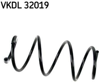 Suspension Spring VKDL 32019 - image 2