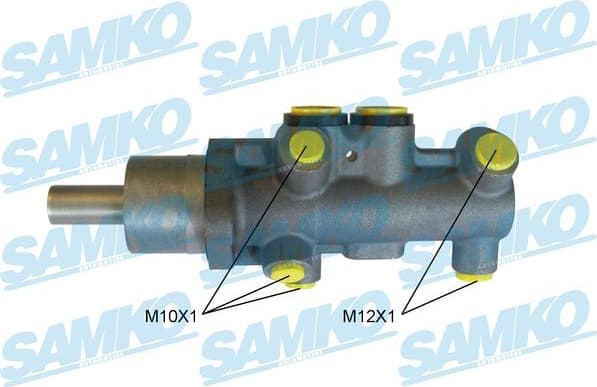 Brake Master Cylinder P30206