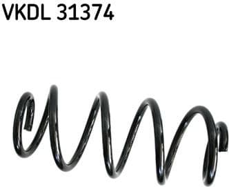 Suspension Spring VKDL31374 - image 2