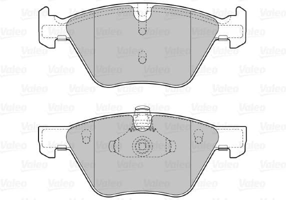 Brake Pad Set, disc brake 601283 - image 2