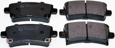 Brake Pad Set, disc brake B111012