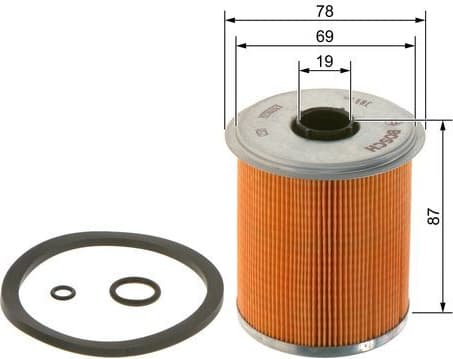 Fuel Filter F026402521 - image 5