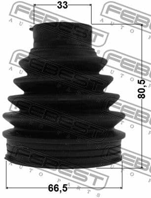 Bellow, drive shaft 0115P-GRX133R - image 2