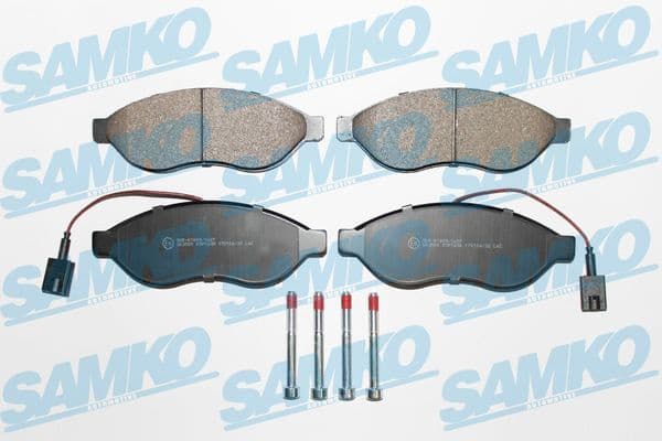 Brake Pad Set, disc brake 5SP1698
