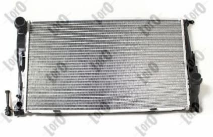 Radiator, engine cooling LORO 004-017-0035-B