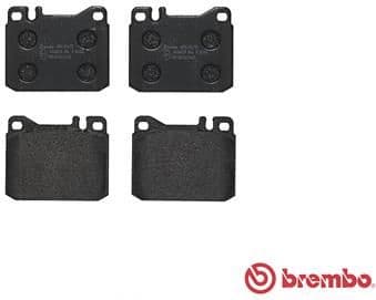 Brake Pad Set, disc brake PRIME LINE P 50 004 - image 2