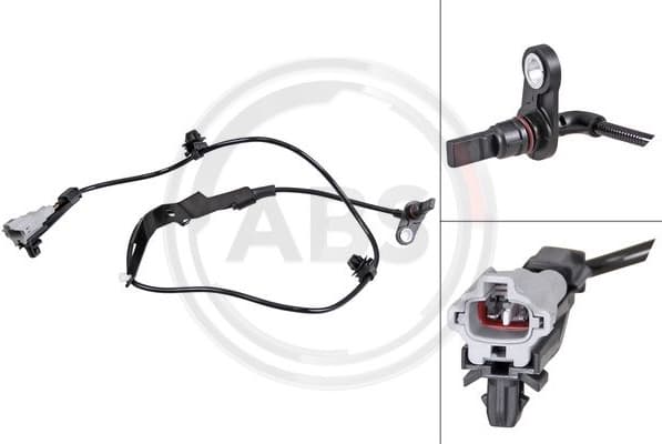 Sensor, wheel speed 32012