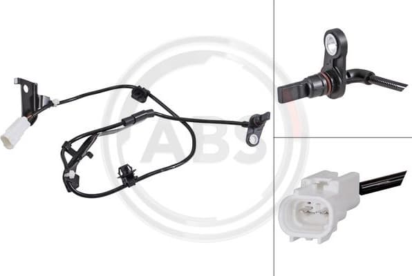 Sensor, wheel speed 32011