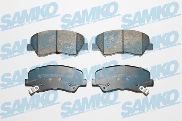 Brake Pad Set, disc brake 5SP1744