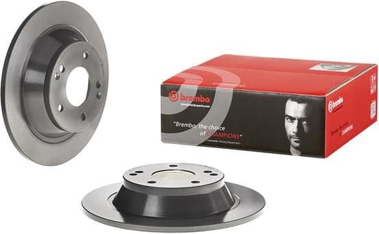 Brake Disc PRIME LINE - UV Coated 08.D567.11 - image 2