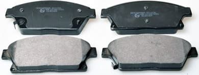 Brake Pad Set, disc brake B111236