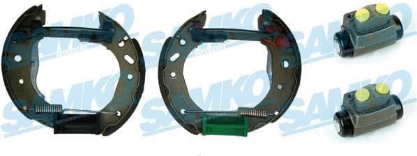 Brake Shoe Set EASY KIT KEG410