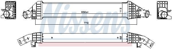 Charge Air Cooler ** FIRST FIT ** 961582 - image 6