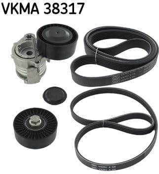 V-ribbed Belt Set VKMA 38317 - image 2