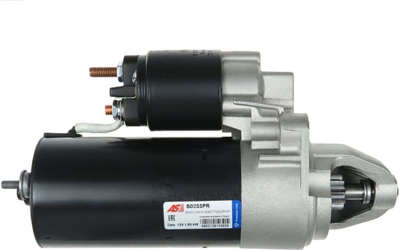 Starter Remanufactured AS S0233PR - image 2