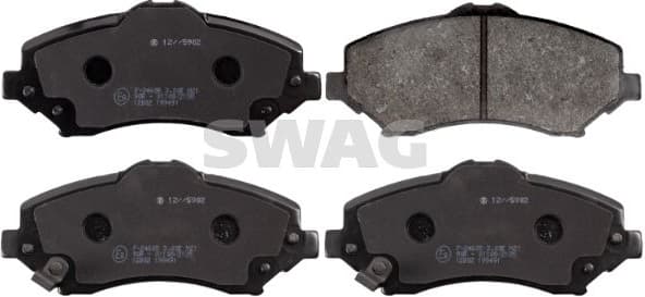 Brake Pad Set, disc brake 70 11 6063