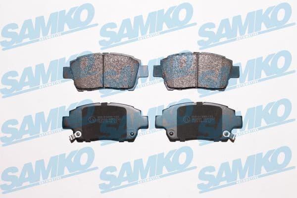 Brake Pad Set, disc brake 5SP1062