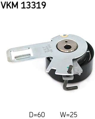 Tensioner Pulley, timing belt VKM13319 - image 2