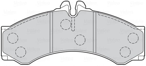 Brake Pad Set, disc brake ESSENTIAL 302089 - image 2