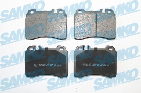 Brake Pad Set, disc brake 5SP423