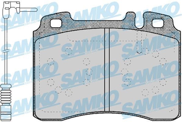 Brake Pad Set, disc brake 5SP423A
