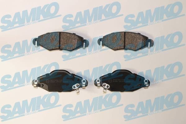 Brake Pad Set, disc brake 5SP1001