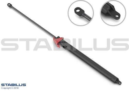 Gas Spring, bonnet //  LIFT-O-MAT® 6512AJ