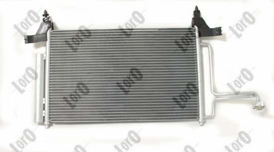 Condenser, air conditioning LORO 016-016-0007 - image 3