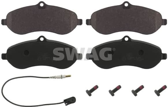 Brake Pad Set, disc brake 62 91 6830