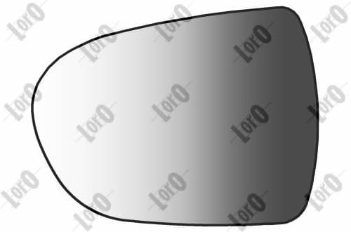 Mirror Glass, exterior mirror LORO 1553G01
