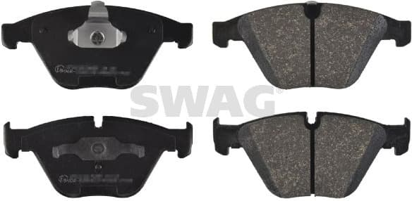 Brake Pad Set, disc brake 20 91 6433