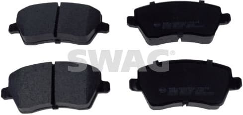 Brake Pad Set, disc brake 60 91 6523