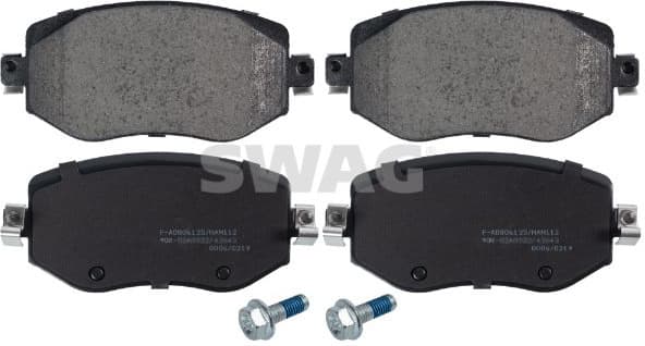 Brake Pad Set, disc brake 33 10 0231