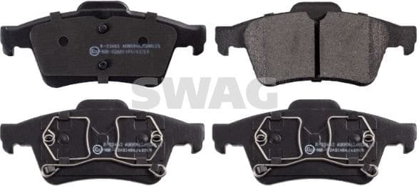 Brake Pad Set, disc brake 60 91 6428