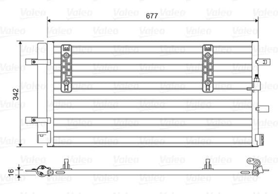 Condenser, air conditioning 814419