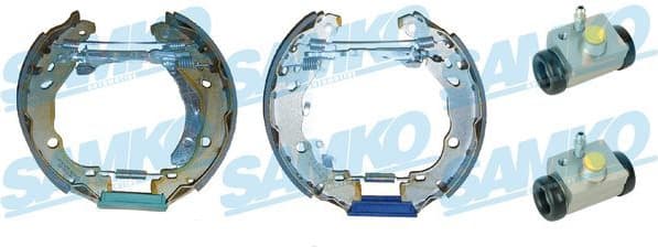 Brake Shoe Set EASY KIT KEG548