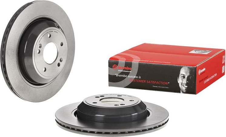 Brake Disc PRIME LINE - UV Coated 09.D995.11 - image 2