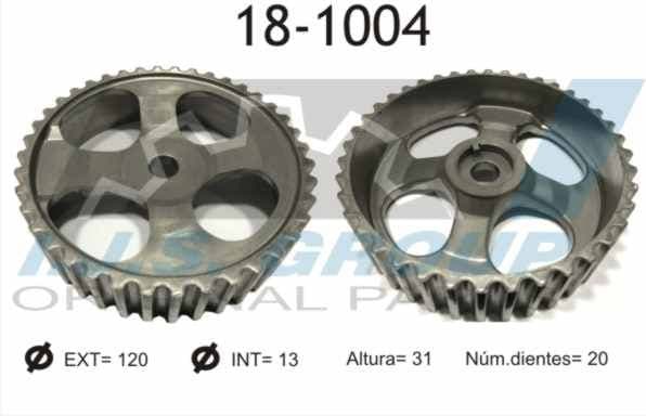 Gear/Sprocket, camshaft 18-1004