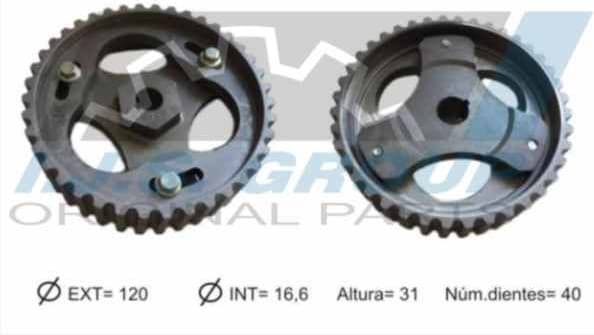 Gear/Sprocket, camshaft 18-1006