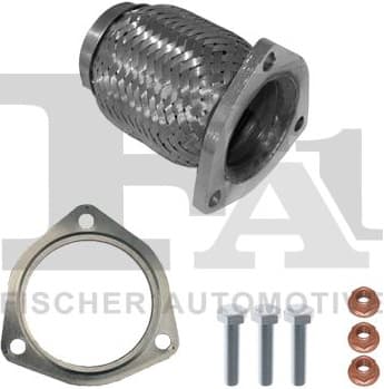 Flexible Pipe, exhaust system KF110075