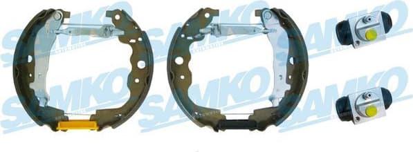 Brake Shoe Set EASY KIT KEG824