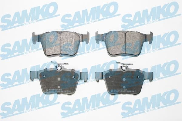 Brake Pad Set, disc brake 5SP1835