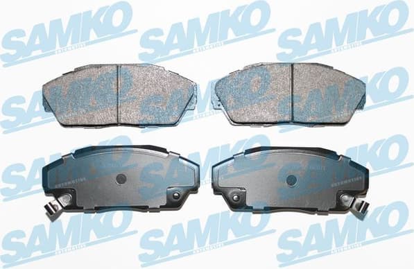 Brake Pad Set, disc brake 5SP555