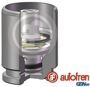 Piston, brake caliper D025667K